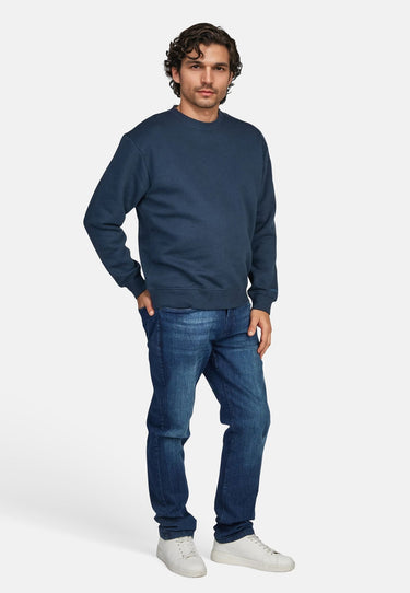 Salzhaut - FLOOT Herren normale Passform - HAKA - Herren - Pullover - 11 - #farbe_navy