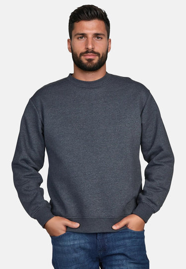 Salzhaut - FLOOT Herren normale Passform - HAKA - Herren - Pullover - 15 - #farbe_anthra