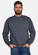 Salzhaut - FLOOT Herren normale Passform - HAKA - Herren - Pullover - 15 - #farbe_anthra