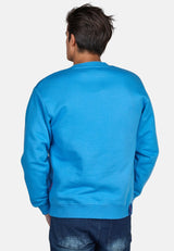 Salzhaut - FLOOT Herren normale Passform - HAKA - Herren - Pullover - 4 - #farbe_ocean-blue