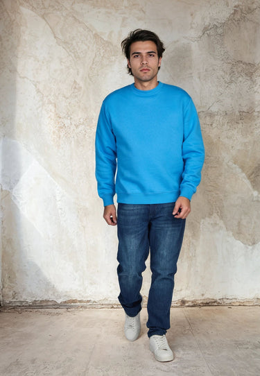 Salzhaut - FLOOT Herren normale Passform - HAKA - Herren - Pullover - 1 - #farbe_ocean-blue