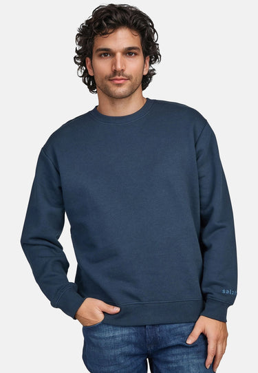 Salzhaut - FLOOT Herren normale Passform - HAKA - Herren - Pullover - 9 - #farbe_navy