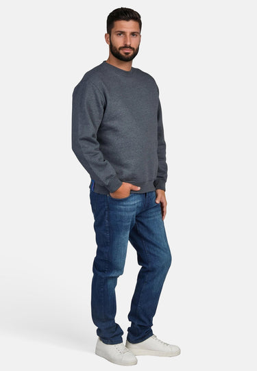 Salzhaut - FLOOT Herren normale Passform - HAKA - Herren - Pullover - 17 - #farbe_anthra