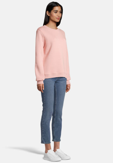 salzhaut - FOON Damen Leicht tailliert - Damen - Pullover - Rundhals - 5 - #farbe_pearl