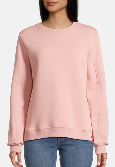 salzhaut - FOON Damen Leicht tailliert - Damen - Pullover - Rundhals - 3 - #farbe_pearl