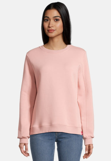 salzhaut - FOON Damen Leicht tailliert - Damen - Pullover - Rundhals - 1 - #farbe_pearl