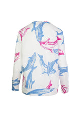 salzhaut - FREKJA Damen Shirt normale Passform - adenauer & co - Anker - Basic - 3 - #farbe_Offwhite