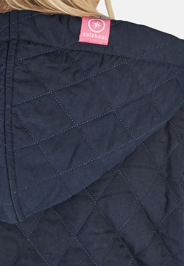 Salzhaut - FRIZZI Damen Relaxed-Fit - Reduziert - Stepp - Sweat - 6 - #farbe_navy