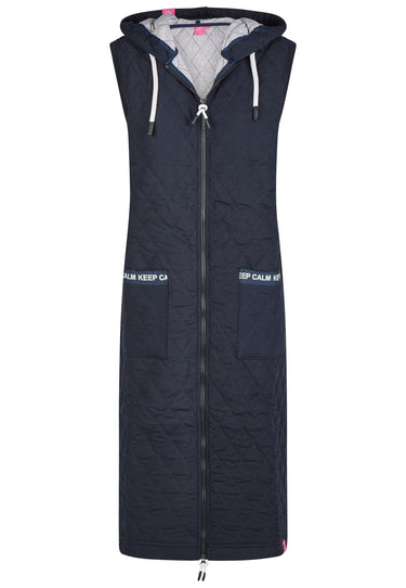 Salzhaut - FRIZZI Damen Relaxed-Fit - Reduziert - Stepp - Sweat - 2 - #farbe_navy