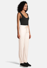Salzhaut - HANJE Damen Relaxed-Fit - Hamburg - Jogginhose - Reduziert - 6 - #farbe_beige