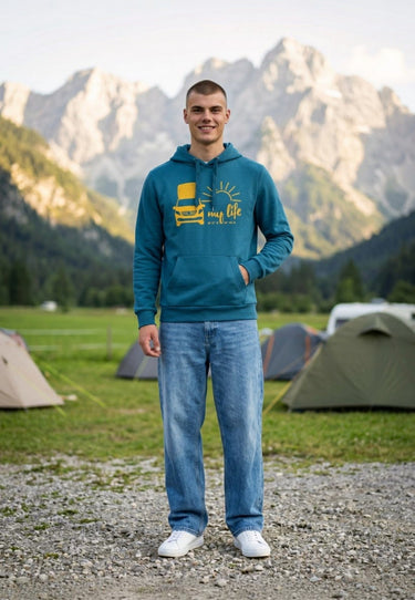salzhaut - HEFF - CAMPER - My Life Herren normale Passform - adenauer & co - Anker - Basic - 1 - farbe_Seaport