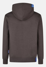 salzhaut - Herren Hoodie HEFF Regular Fit - adenauer & co - Anker - Basic - 136 - #farbe_Chocolate