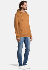 salzhaut - Herren Hoodie HEFF Regular Fit - adenauer & co - Anker - Basic - 12 - #farbe_Hazelnut