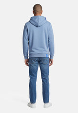 salzhaut - Herren Hoodie HEFF Regular Fit - adenauer & co - Anker - Basic - 101 - #farbe_Jeans