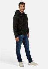 salzhaut - Herren Hoodie HEFF Regular Fit - adenauer & co - Anker - Basic - 79 - #farbe_Black