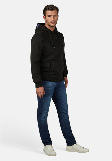 Salzhaut - HEFF Herren normale Passform - baumwollpullover - freizeitpullover - frühling - 74 - #farbe_black