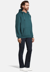 salzhaut - Herren Hoodie HEFF Regular Fit - adenauer & co - Anker - Basic - 46 - #farbe_Dragonfly