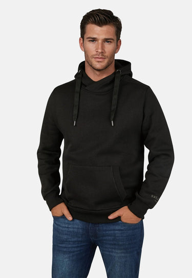 Salzhaut - HEFF Herren normale Passform - baumwollpullover - freizeitpullover - frühling - 72 - #farbe_black