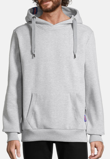Salzhaut - HEFF Herren normale Passform - baumwollpullover - freizeitpullover - frühling - 62 - #farbe_grey-melange
