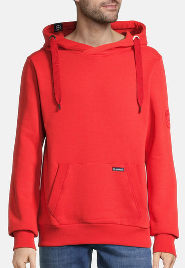 salzhaut - HEFF Herren normale Passform - Hamburg - Hoodie - Kapuzenpulli - 3 - #farbe_chilli-red
