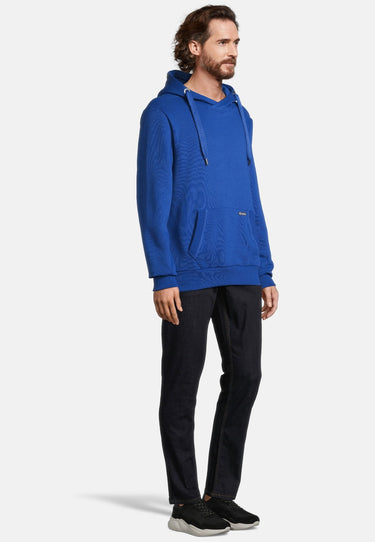 Salzhaut - HEFF Herren normale Passform - baumwollpullover - freizeitpullover - frühling - 84 - #farbe_ultramarine