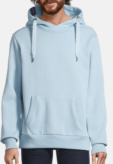 salzhaut - HEFF Herren normale Passform - Hamburg - Hoodie - Kapuzenpulli - 74 - #farbe_breeze