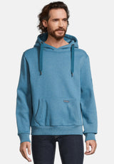salzhaut - Herren Hoodie HEFF Regular Fit - adenauer & co - Anker - Basic - 32 - #farbe_Seaport