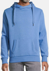 salzhaut - Herren Hoodie HEFF Regular Fit - adenauer & co - Anker - Basic - 49 - #farbe_Ocean Blue