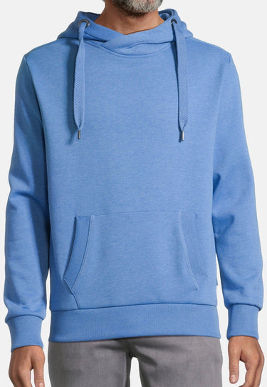 salzhaut - HEFF Herren normale Passform - Hamburg - Hoodie - Kapuzenpulli - 44 - #farbe_ocean-blue