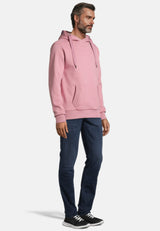 salzhaut - Herren Hoodie HEFF Regular Fit - adenauer & co - Anker - Basic - 24 - #farbe_Mellow Rose