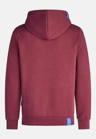 Salzhaut - HEFF Herren normale Passform - baumwollpullover - freizeitpullover - frühling - 90 - #farbe_merlot