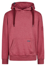 salzhaut - Herren Hoodie HEFF Regular Fit - adenauer & co - Anker - Basic - 26 - #farbe_Berry