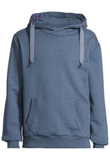 salzhaut - Herren Hoodie HEFF Regular Fit - adenauer & co - Anker - Basic - 53 - #farbe_Jeans Blue