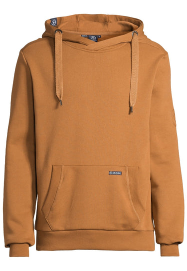 salzhaut - HEFF Herren normale Passform - Hamburg - Hoodie - Kapuzenpulli - 8 - #farbe_hazelnut