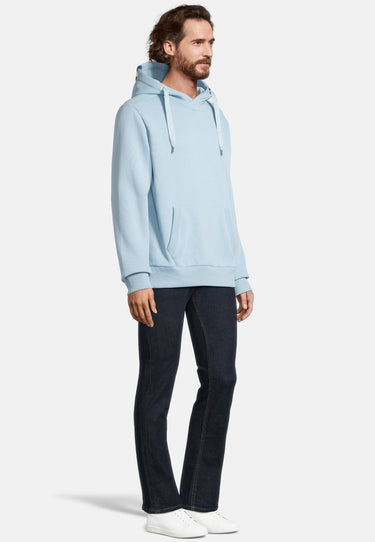 Salzhaut - HEFF Herren normale Passform - baumwollpullover - freizeitpullover - frühling - 79 - #farbe_breeze