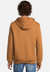 salzhaut - Herren Hoodie HEFF Regular Fit - adenauer & co - Anker - Basic - 11 - #farbe_Hazelnut