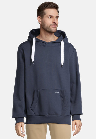salzhaut - HEFF Herren normale Passform - Hamburg - Hoodie - Kapuzenpulli - 52 - #farbe_navy
