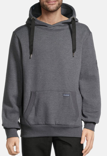 Salzhaut - HEFF Herren normale Passform - baumwollpullover - freizeitpullover - frühling - 67 - #farbe_anthra
