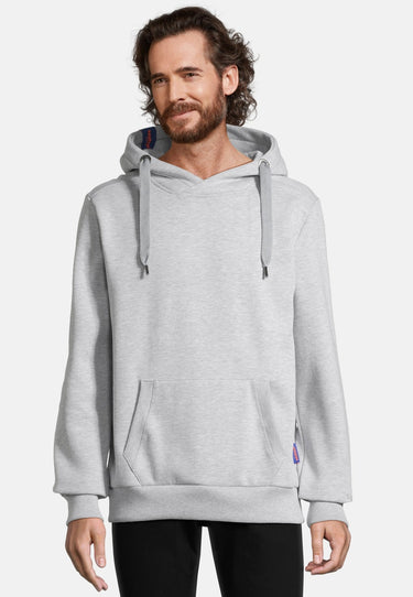 Salzhaut - HEFF Herren normale Passform - baumwollpullover - freizeitpullover - frühling - 60 - #farbe_grey-melange