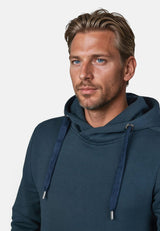 salzhaut - Herren Hoodie HEFF Regular Fit - adenauer & co - Anker - Basic - 62 - #farbe_Navy