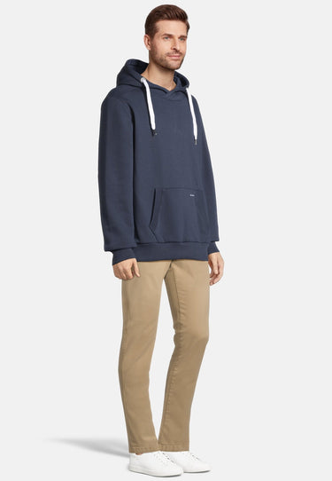 salzhaut - HEFF Herren normale Passform - Hamburg - Hoodie - Kapuzenpulli - 56 - #farbe_navy