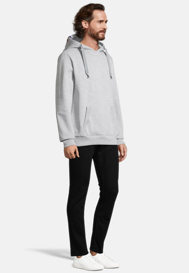 Salzhaut - HEFF Herren normale Passform - baumwollpullover - freizeitpullover - frühling - 64 - #farbe_grey-melange