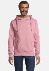 salzhaut - Herren Hoodie HEFF Regular Fit - adenauer & co - Anker - Basic - 20 - #farbe_Mellow Rose