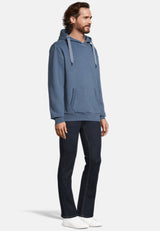 salzhaut - Herren Hoodie HEFF Regular Fit - adenauer & co - Anker - Basic - 56 - #farbe_Jeans Blue