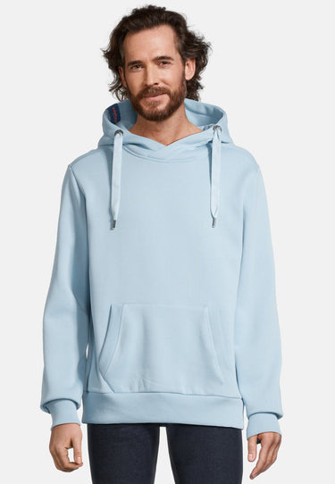 Salzhaut - HEFF Herren normale Passform - baumwollpullover - freizeitpullover - frühling - 75 - #farbe_breeze