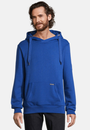 Salzhaut - HEFF Herren normale Passform - baumwollpullover - freizeitpullover - frühling - 80 - #farbe_ultramarine