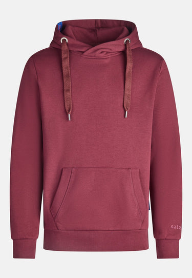 Salzhaut - HEFF Herren normale Passform - baumwollpullover - freizeitpullover - frühling - 85 - #farbe_merlot