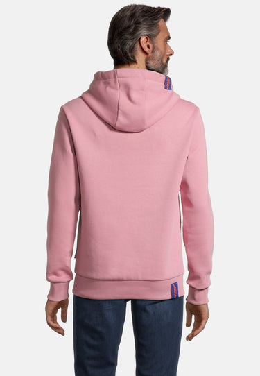 salzhaut - HEFF Herren normale Passform - Hamburg - Hoodie - Kapuzenpulli - 15 - #farbe_mellow-rose