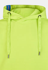 salzhaut - Herren Hoodie HEFF Regular Fit - adenauer & co - Anker - Basic - 129 - #farbe_Lime