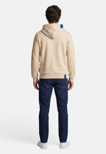salzhaut - HEFF Herren Hoodie Regular Fit - adenauer & co - Anker - Basic - 111 - #farbe_Oat